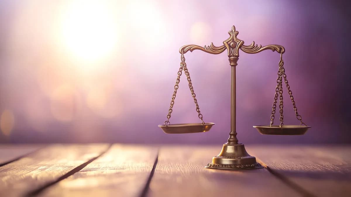 Mesingana vaga koja simbolizuje ravnotežu